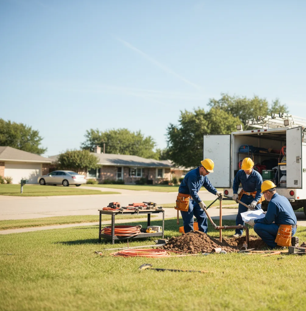 Sewer Line Repair in Hobart, IN